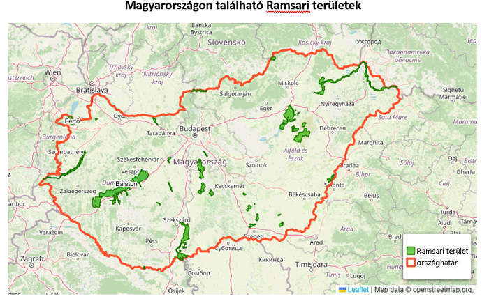 A vizes élőhelyek megóvása létfontosságú